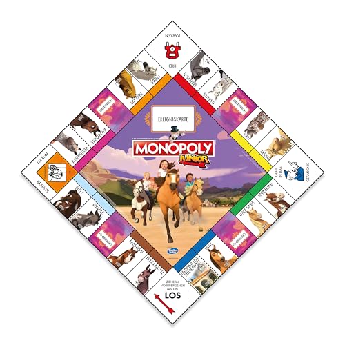 Winning Moves Monopoly Junior Spirit Brettspiel 2-6 Spieler