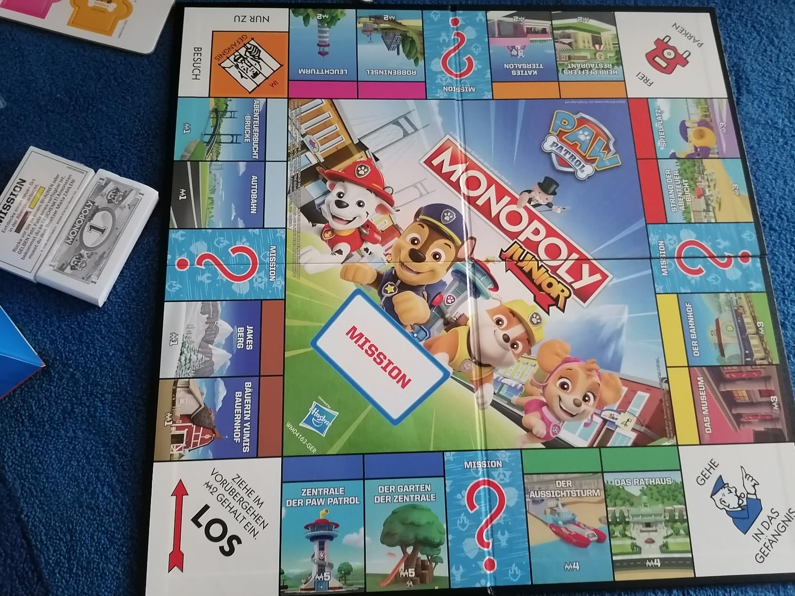 Winning Moves Monopoly Junior Paw Patrol Brettspiel Deutsch