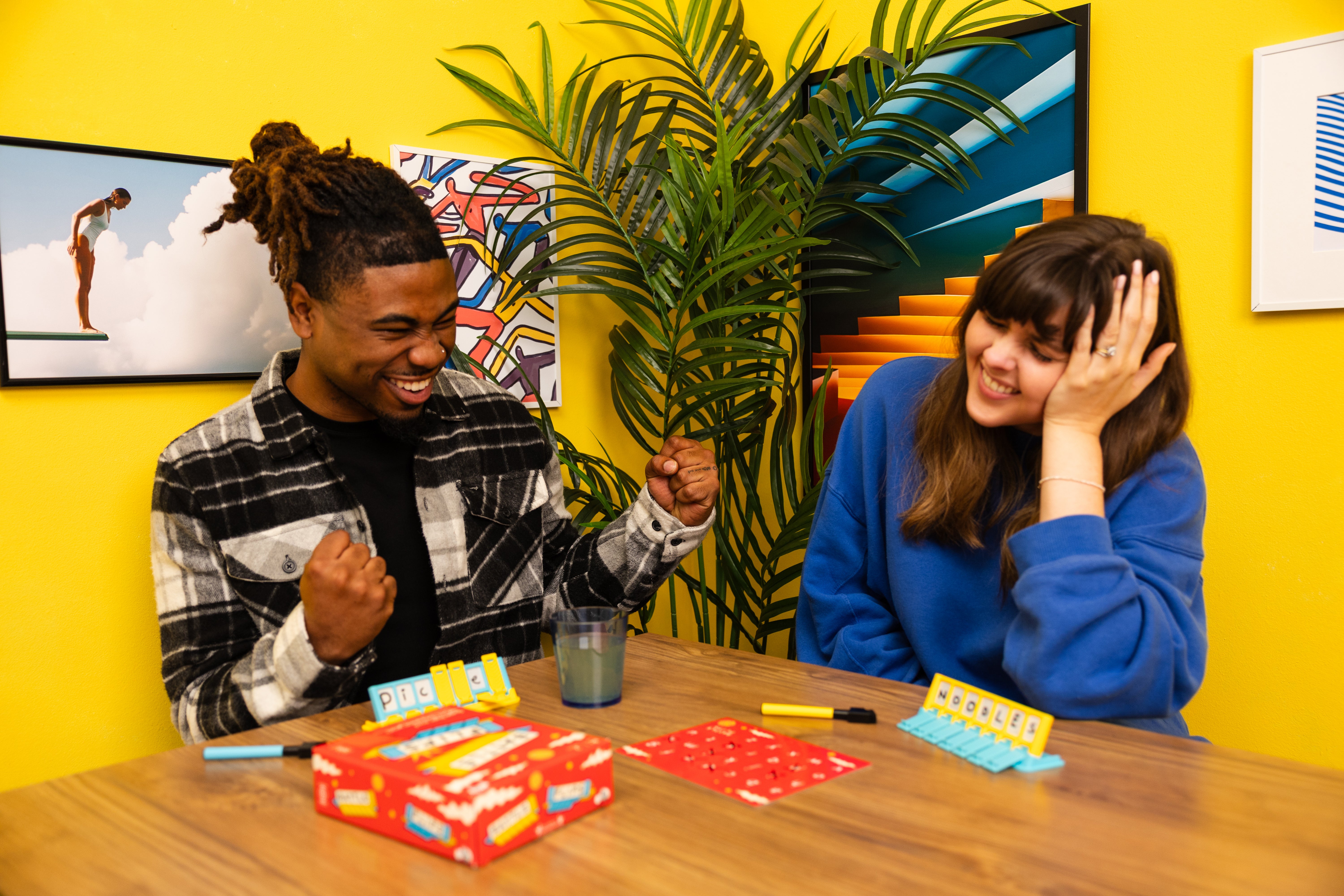 Big Potato Games Battle Flips Partyspiel Wort-Ratespiel