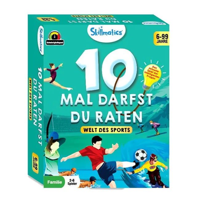 HCM Kinzel 10 Mal darfst du raten Welt des Sports Fragespiel