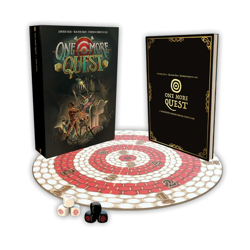 Horrible One More Quest Core Set Kickstarter Brettspiel