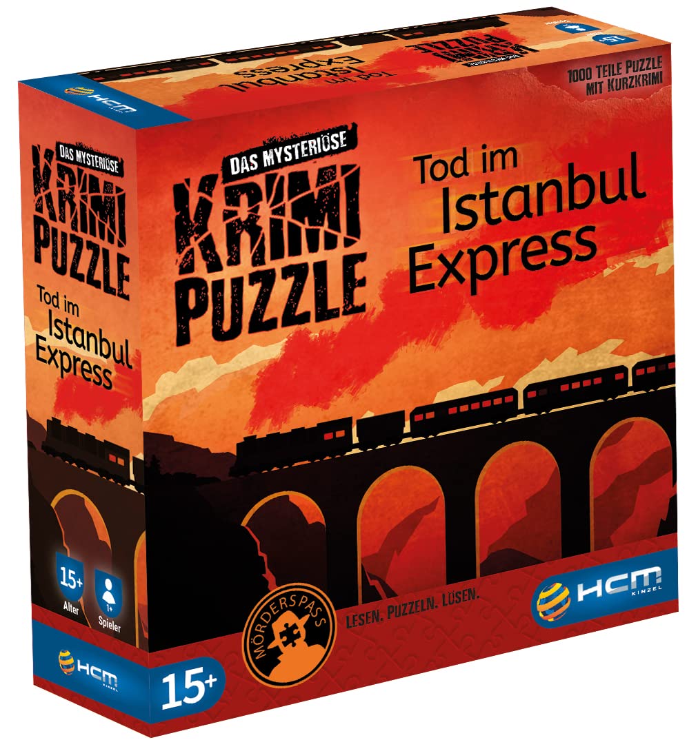 HCM Kinzel Sherlock Holmes Krimi Puzzle 1000 Teile