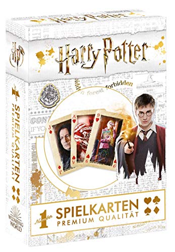 Winning Moves Number 1 Harry Potter Spielkarten Französisches Blatt