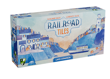 Horrible Railroad Tiles Lakes Expansion Erweiterung Seen