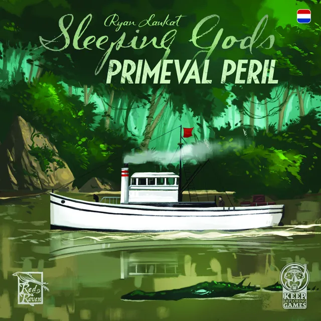 Keep Exploring Sleeping Gods Primeval Peril Brettspiel Standalone