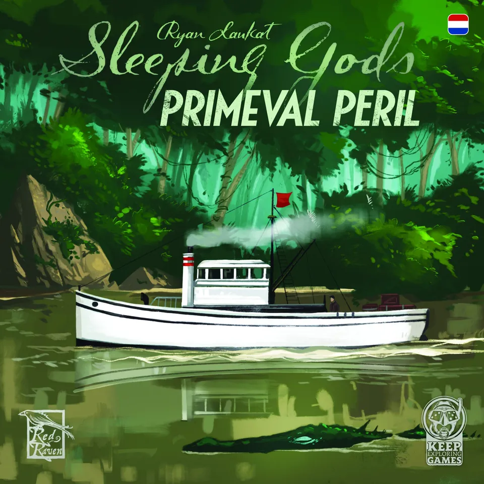 Keep Exploring Sleeping Gods Primeval Peril Brettspiel Standalone
