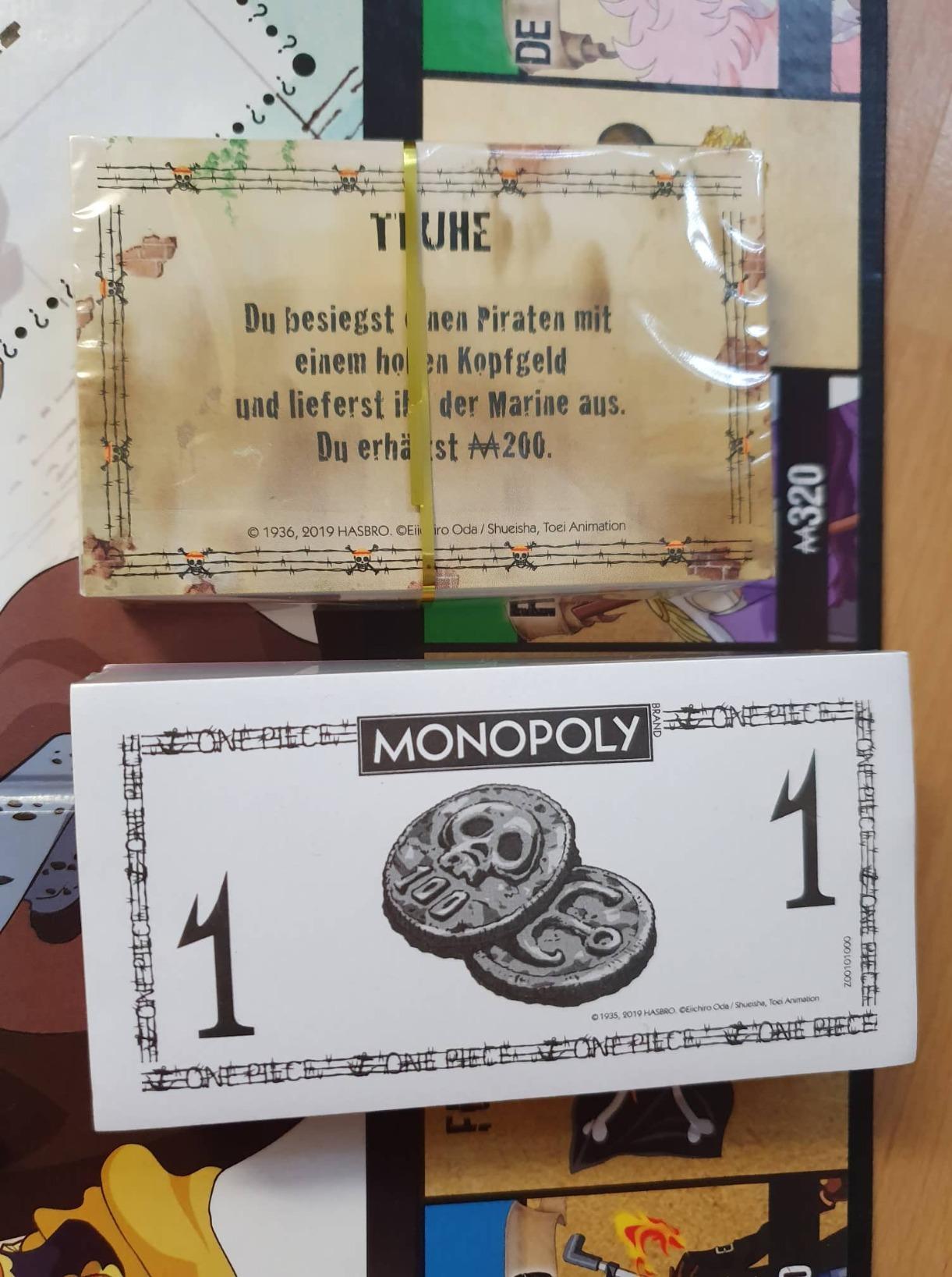 Winning Moves Monopoly One Piece Edition Brettspiel Deutsch ab 12