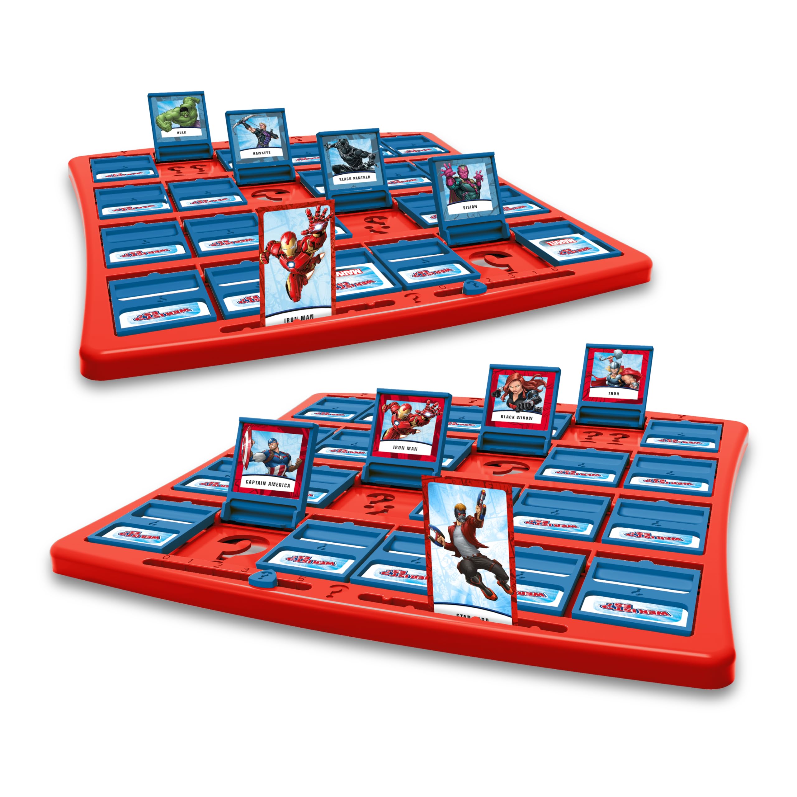 Winning Moves Wer ist es? Marvel Edition Brettspiel 2 Spieler Ratespiel