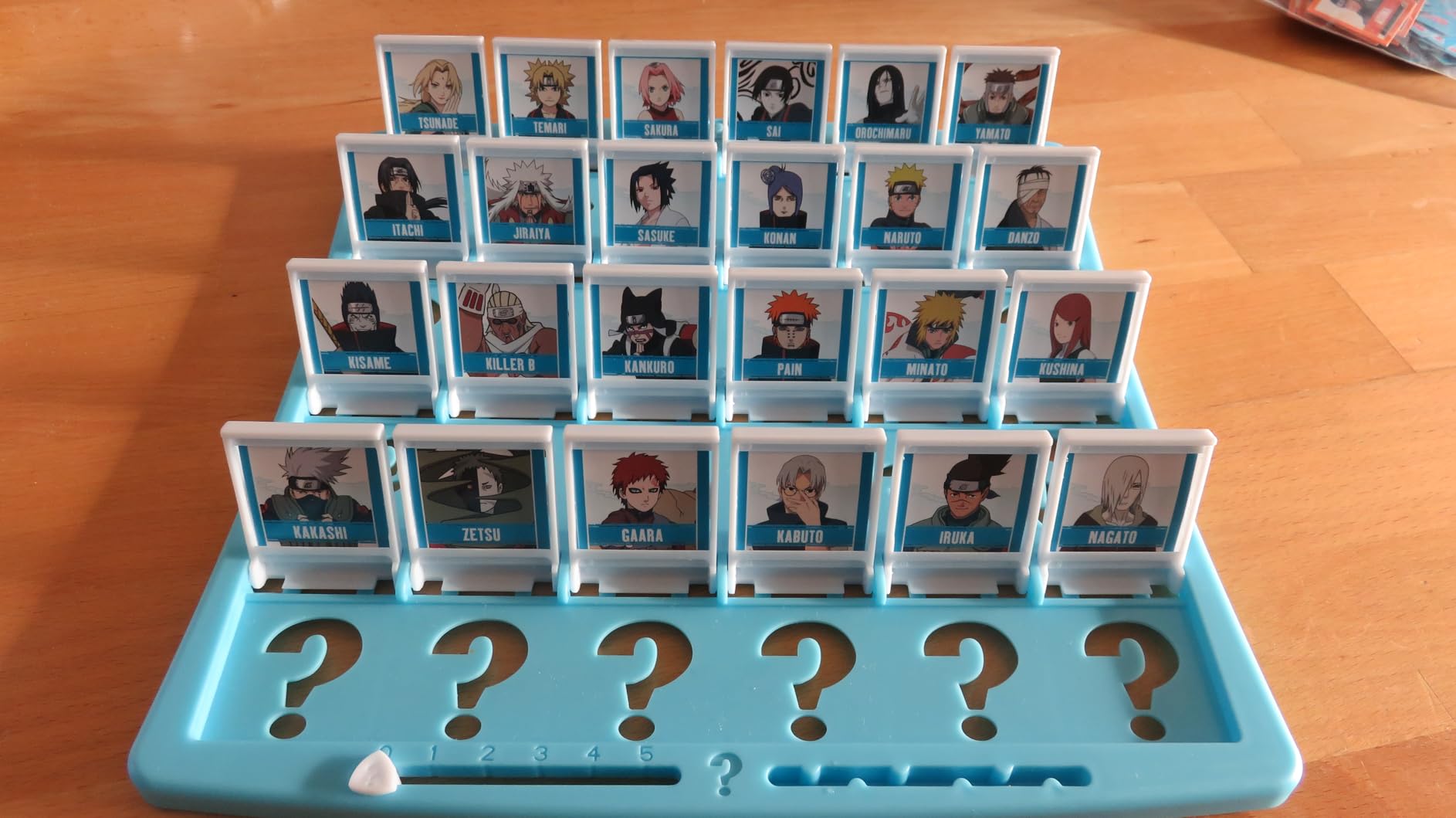 Winning Moves Wer ist es? Naruto Brettspiel Deutsch 2 Spieler