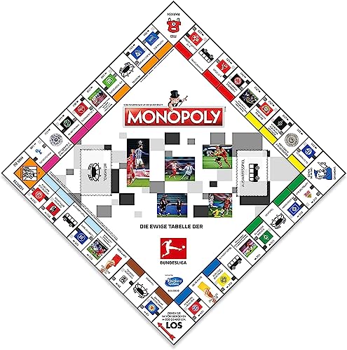 Winning Moves Monopoly Bundesliga Edition Brettspiel Deutsch ab 8