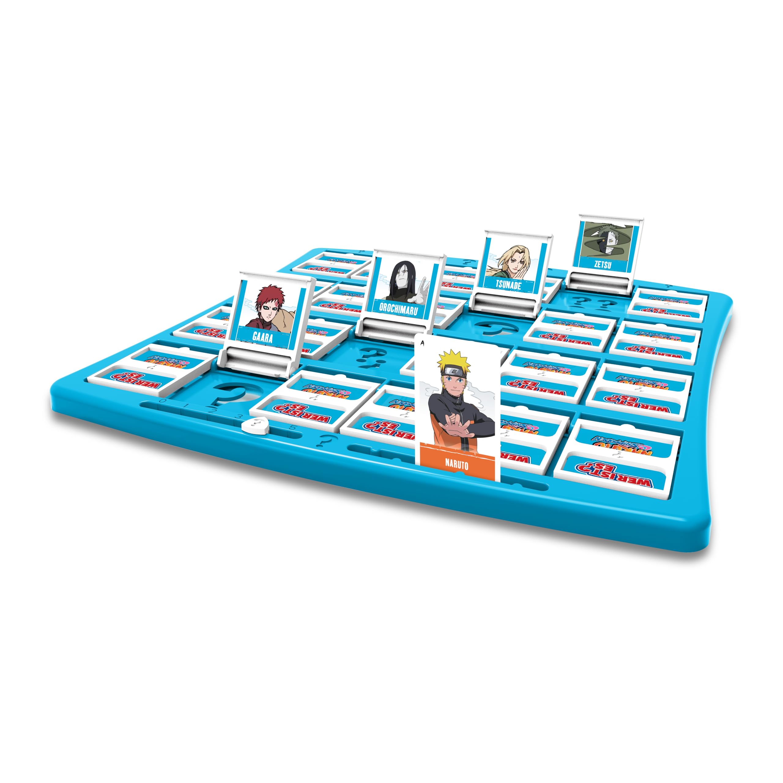 Winning Moves Wer ist es? Naruto Brettspiel Deutsch 2 Spieler