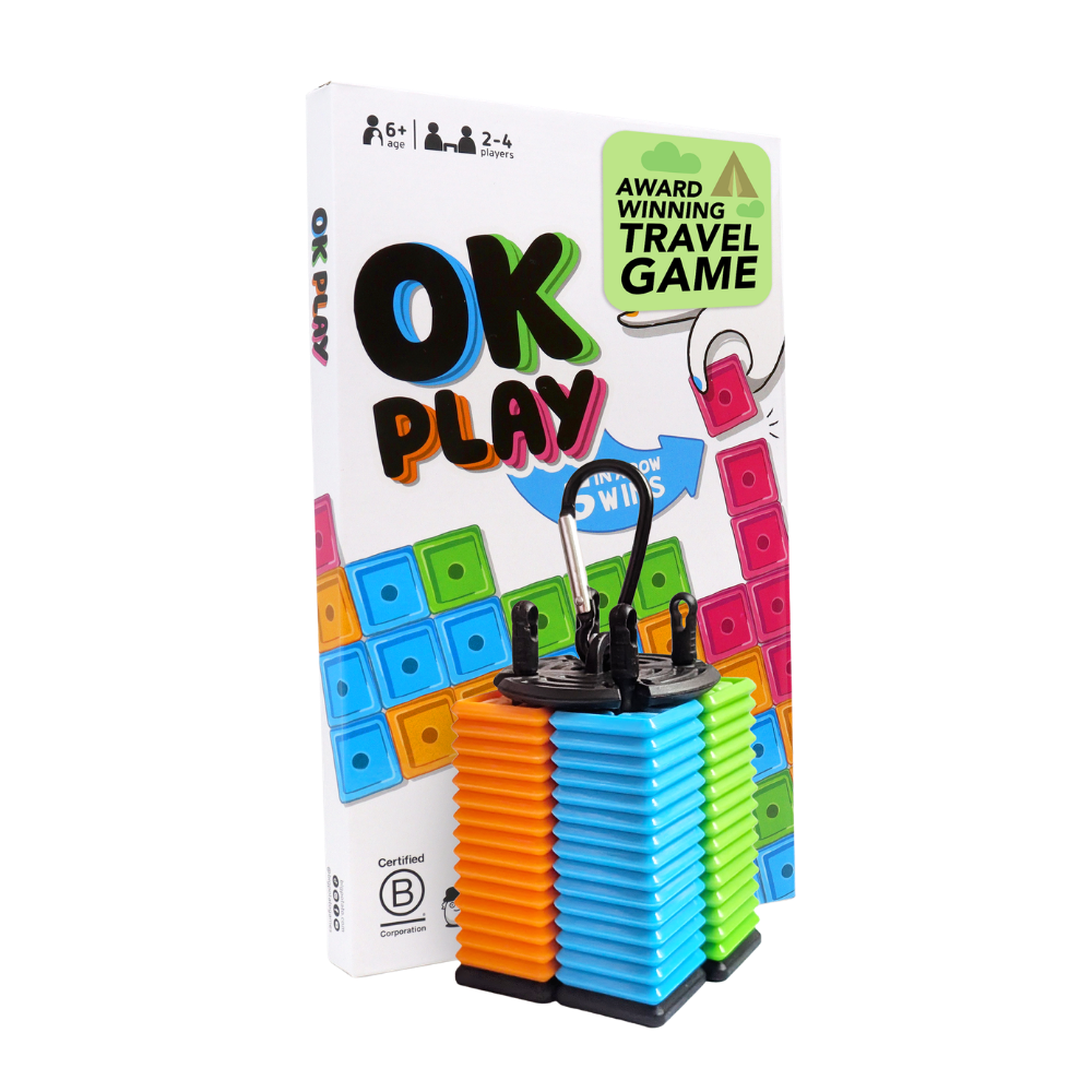 Big Potato Games OK Play 5-in-einer-Reihe Spiel 2-4 Spieler