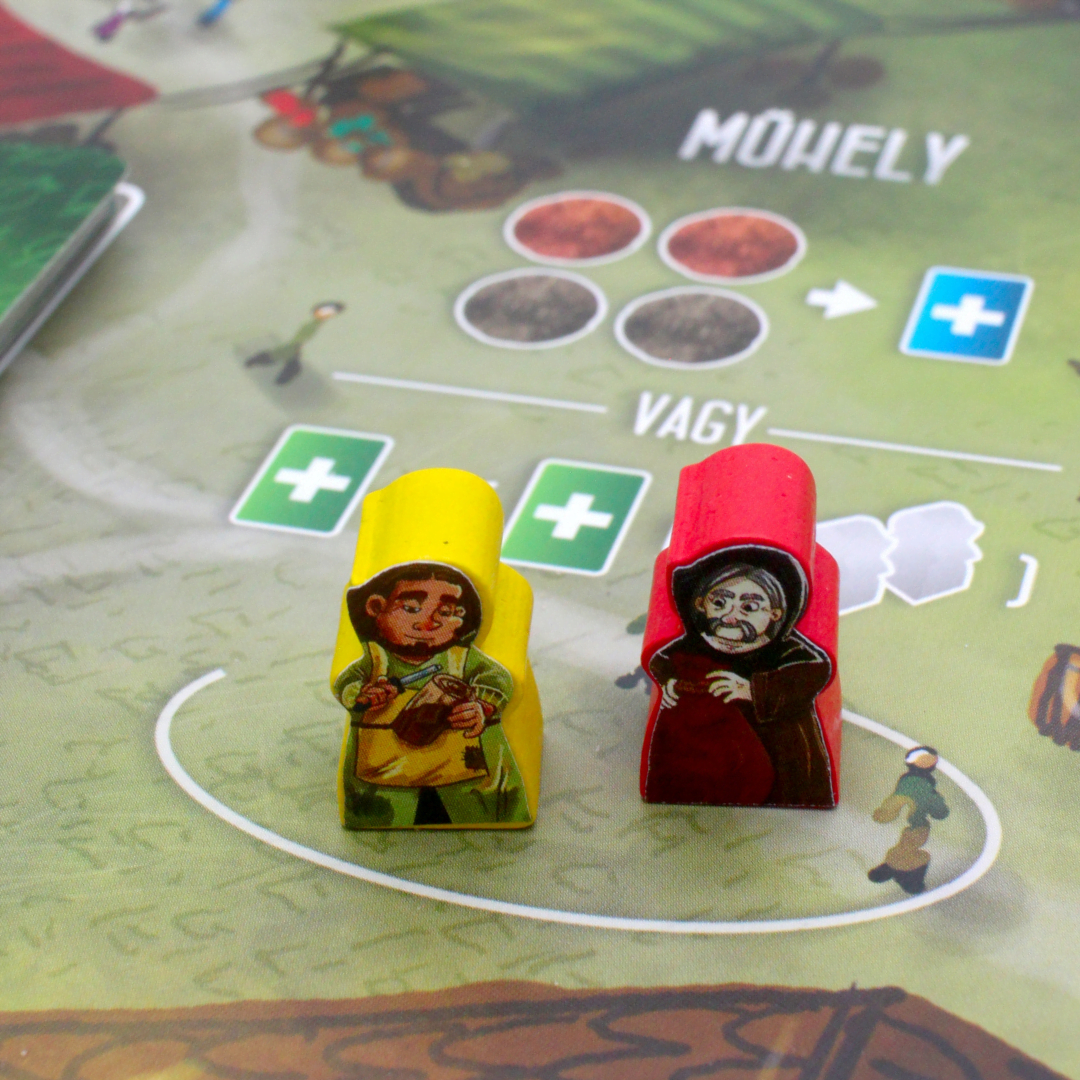 Meeple Sticker Architects West Kingdom Sticker Set Zubehör
