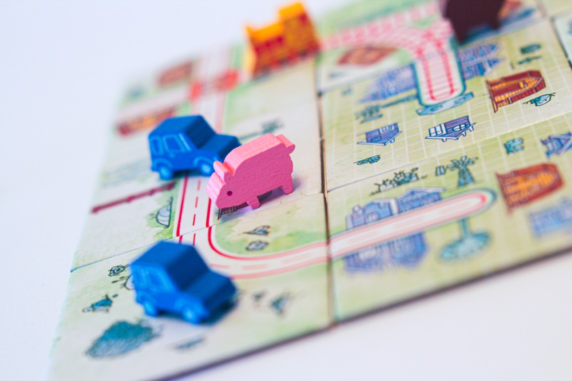 Horrible Railroad Tiles Countryside Expansion Erweiterung Weiden