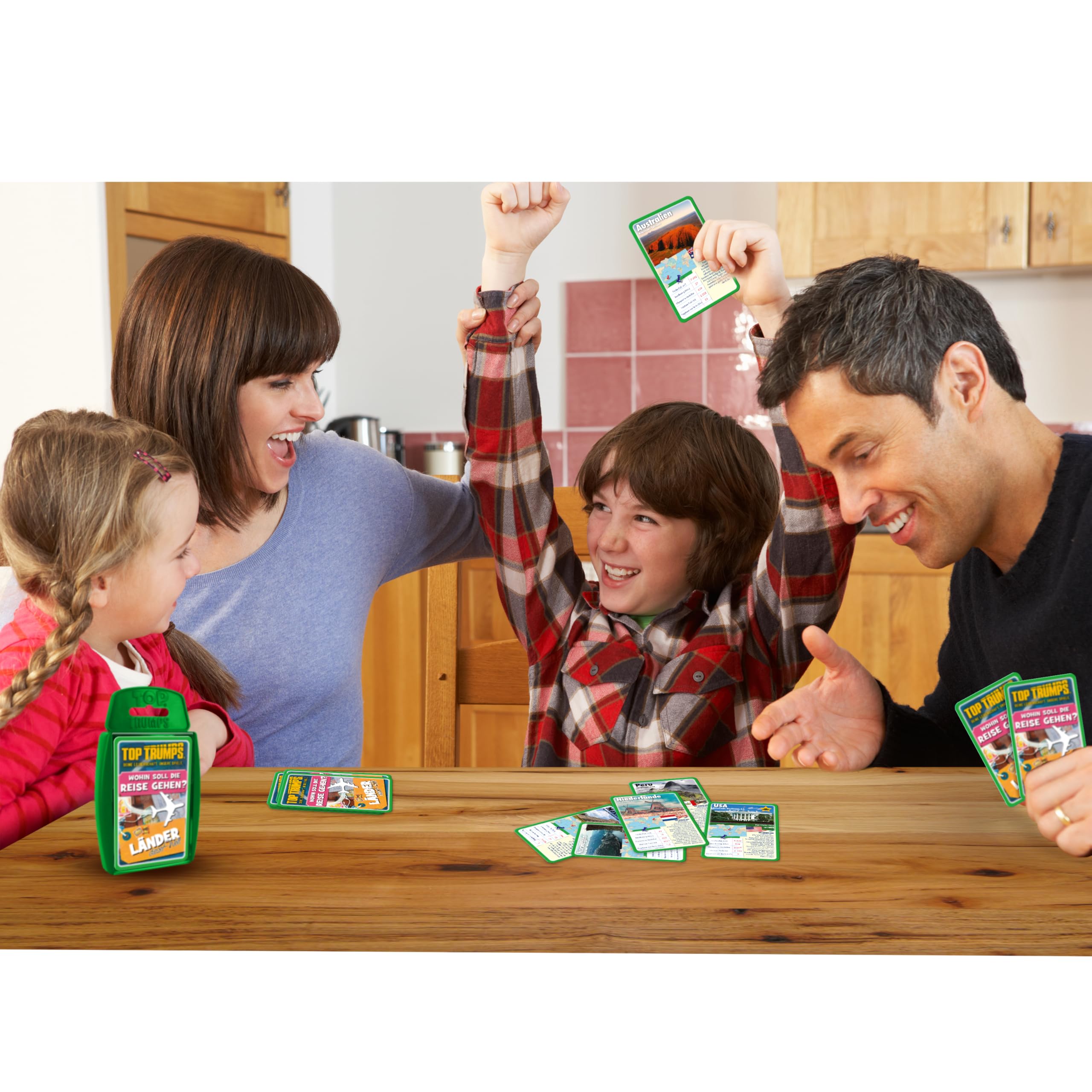 Winning Moves Top Trumps Länder der Welt Kartenspiel ab 6