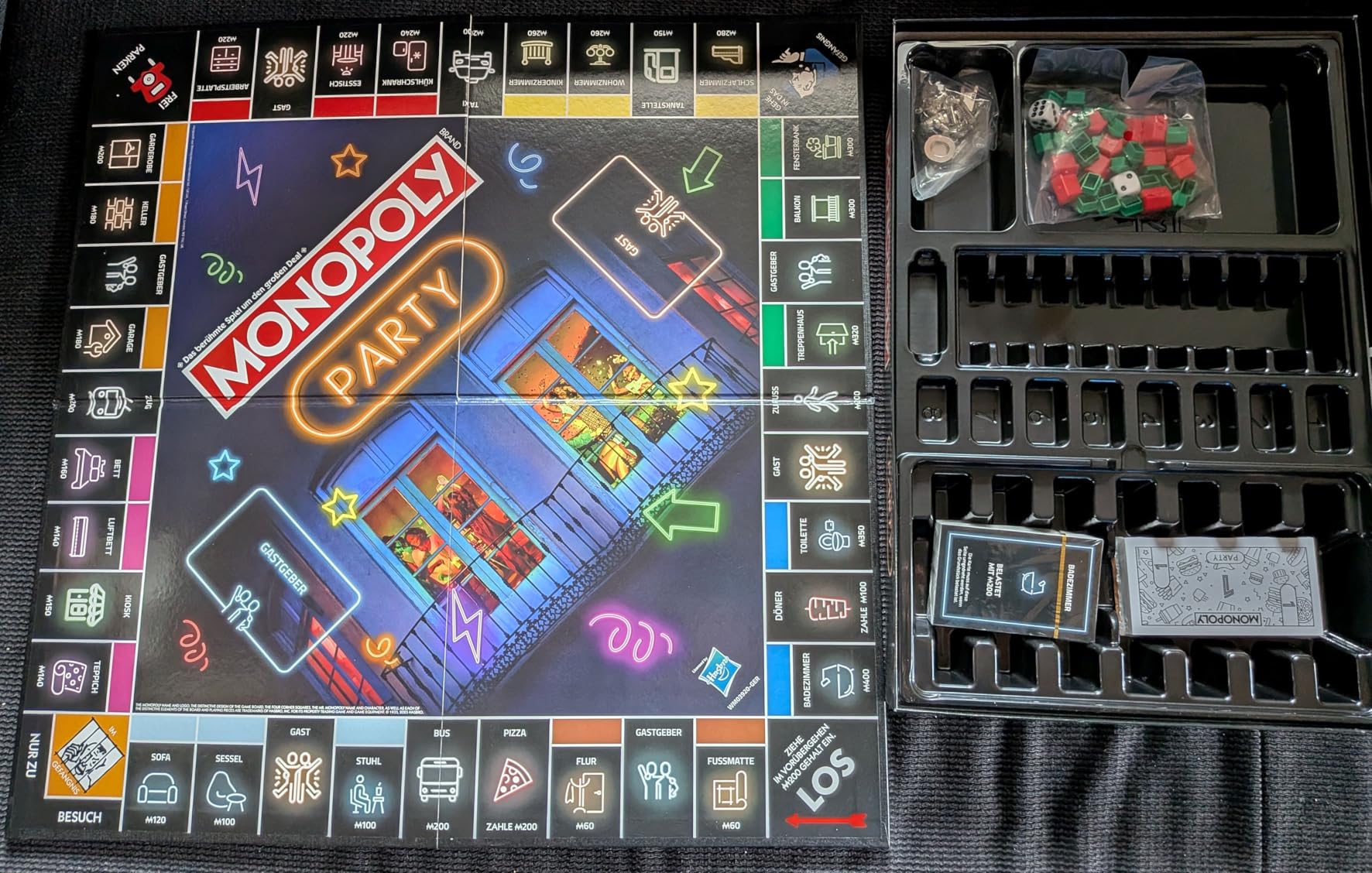 Winning Moves Monopoly Party Edition Brettspiel Deutsch ab 16 Jahren