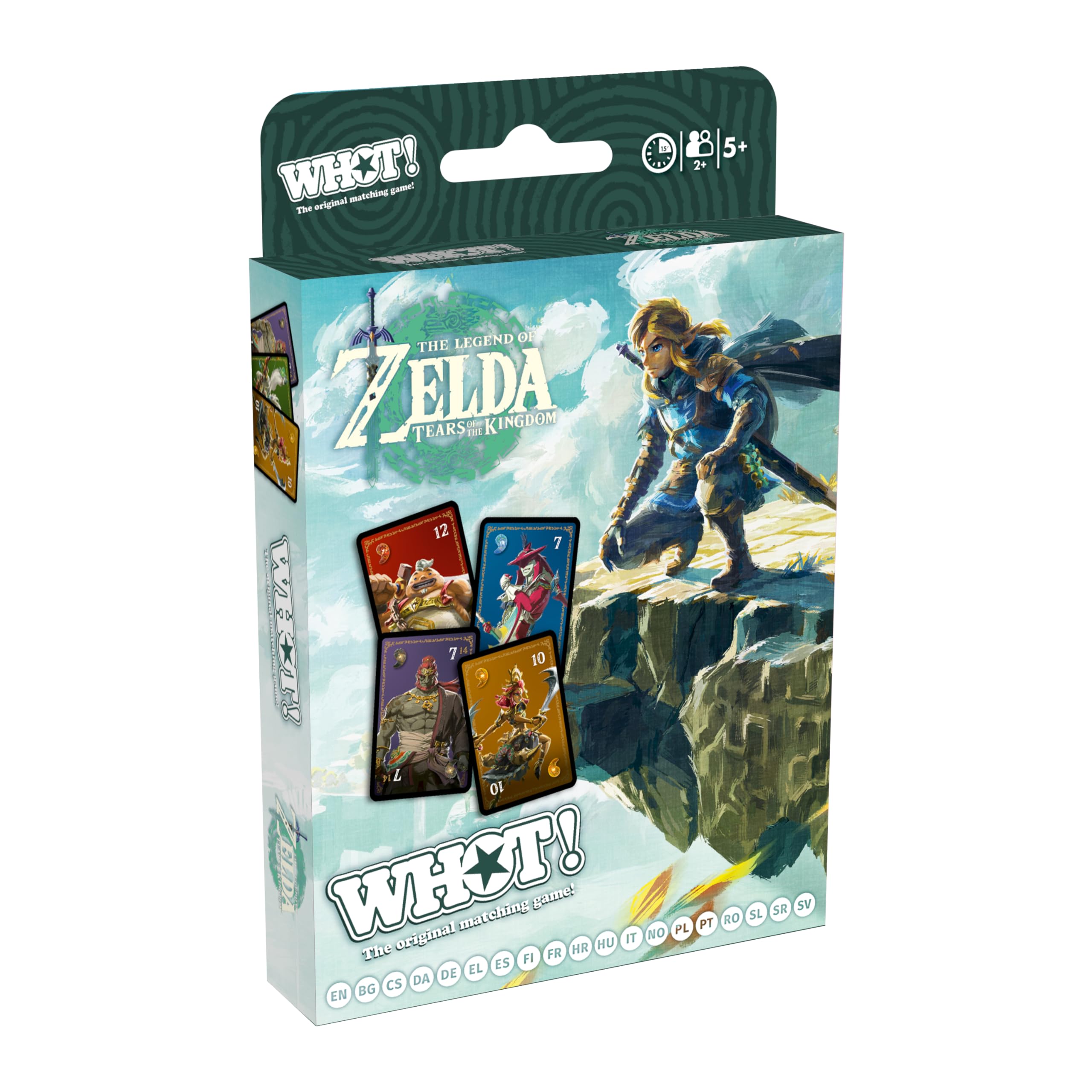 Winning Moves WHOT! Zelda Kartenspiel für Familie und Reise