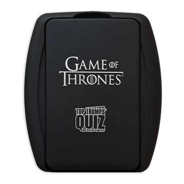Winning Moves Top Trumps Quiz Game of Thrones Kartenspiel ab 18