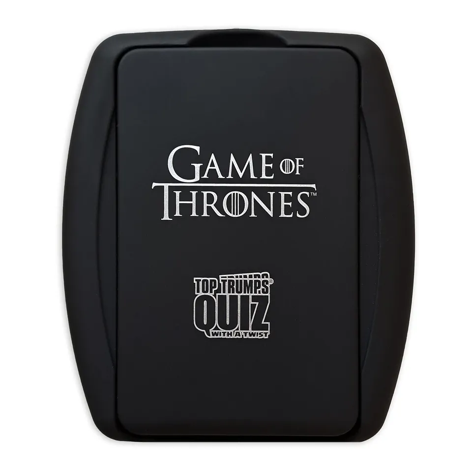 Winning Moves Top Trumps Quiz Game of Thrones Kartenspiel ab 18
