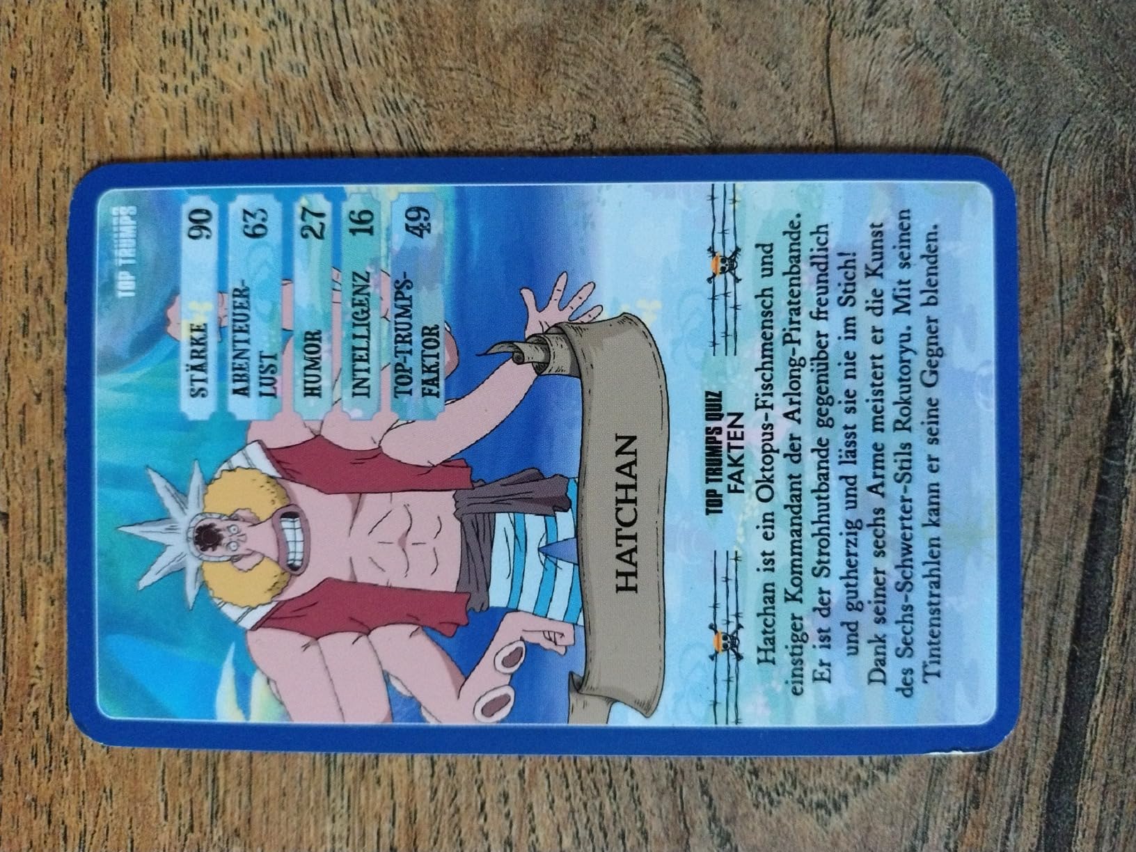 Winning Moves Top Trumps Collectables One Piece Kartenspiel Deutsch