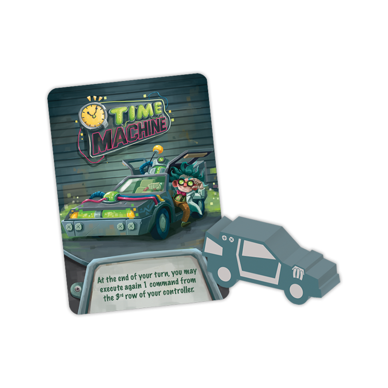 Horrible Tiny Turbo Cars Time Machine Erweiterung Rennen