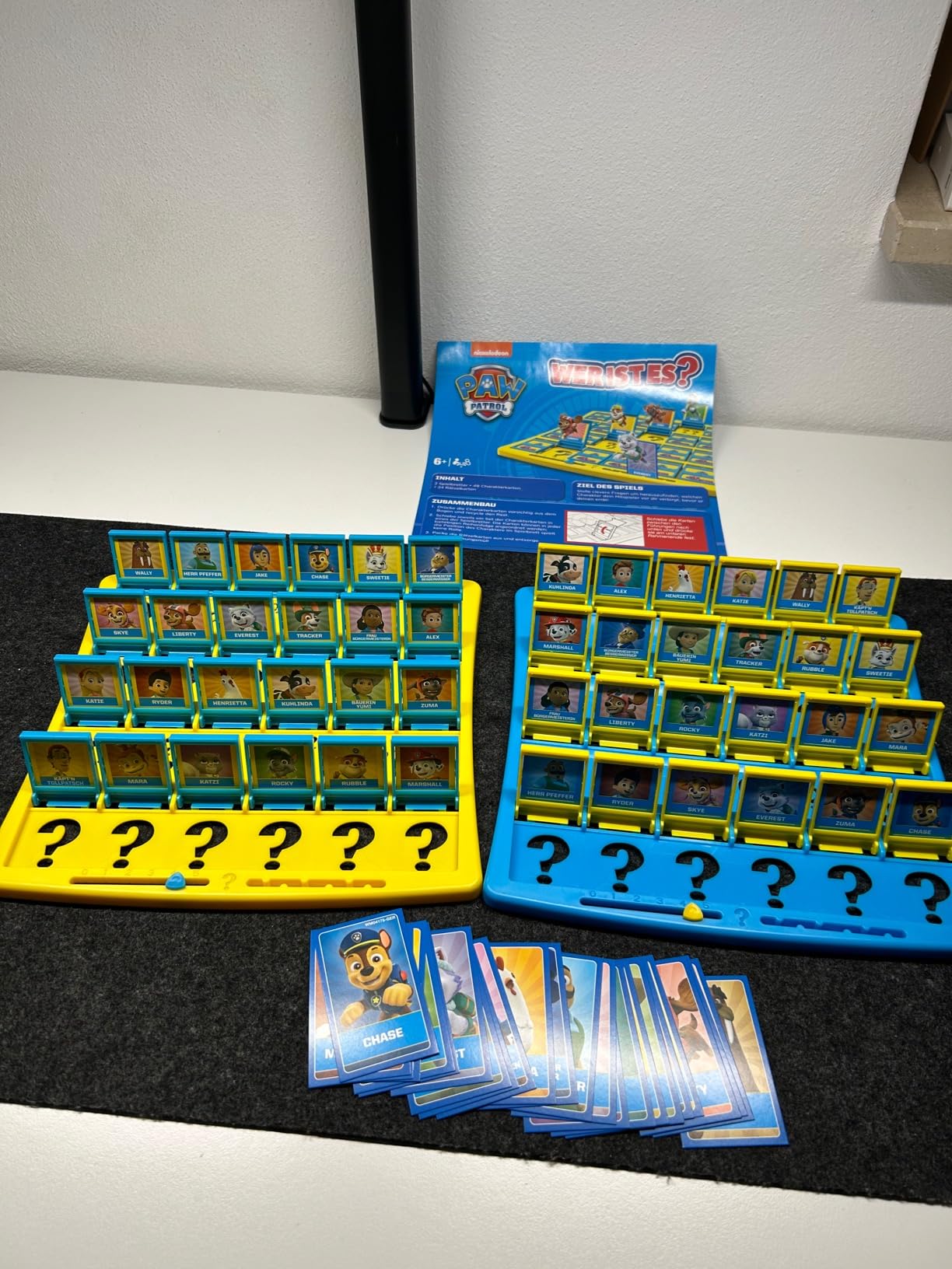 Winning Moves Wer ist es? Paw Patrol Brettspiel Deutsch 2 Spieler