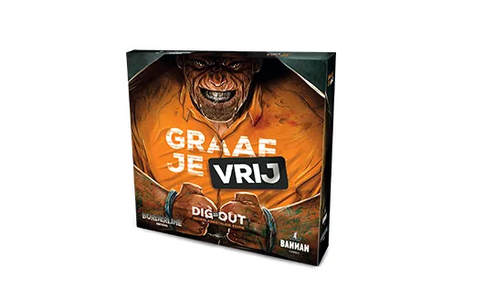 Bannan Games Grab Dich Frei Brettspiel 2-6 Spieler NL