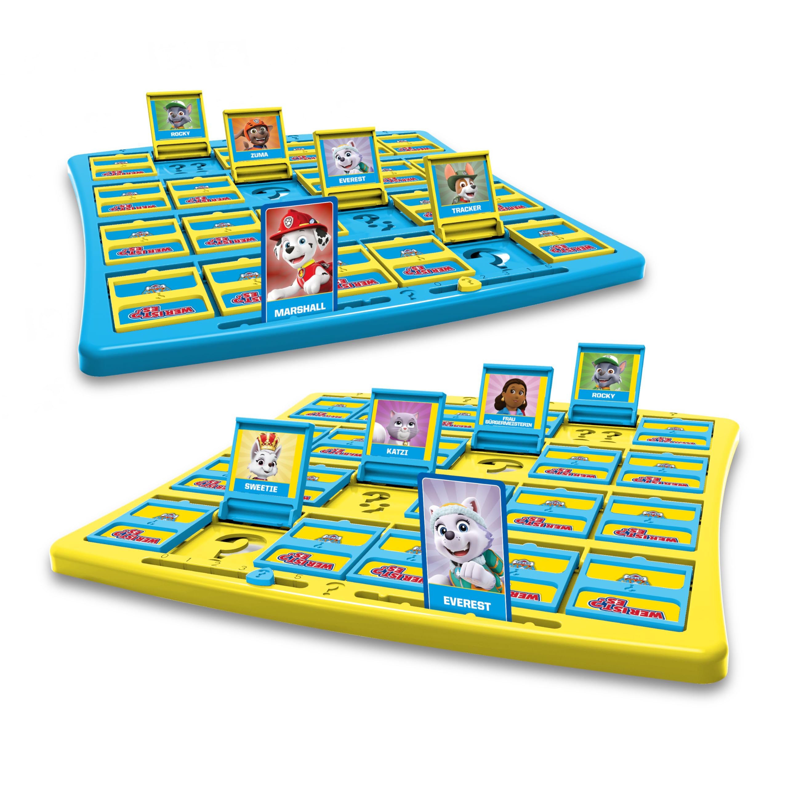 Winning Moves Wer ist es? Paw Patrol Brettspiel Deutsch 2 Spieler