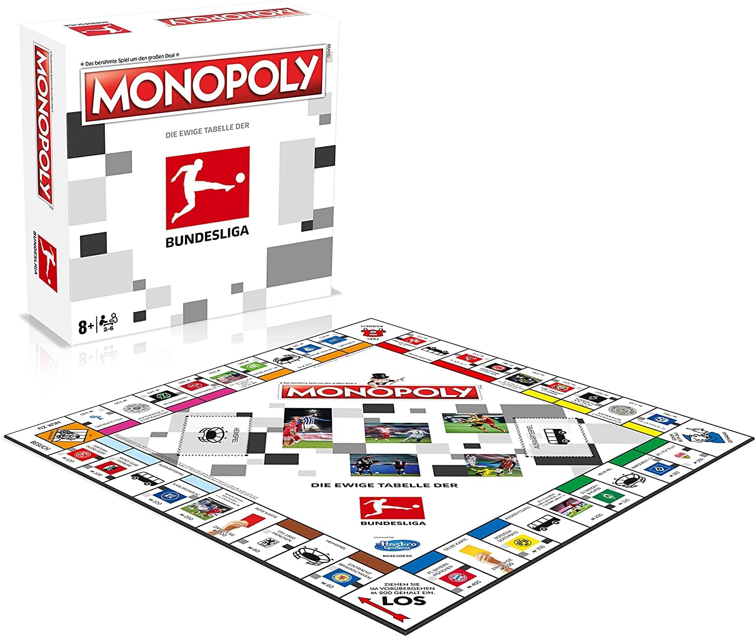 Winning Moves Monopoly Bundesliga Edition Brettspiel Deutsch ab 8