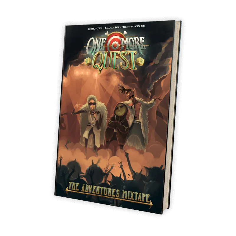 Horrible One More Quest Adventures Mixtape Abenteuerbuch