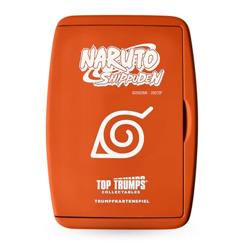 Winning Moves Top Trumps Collectables Naruto Kartenspiel ab 6