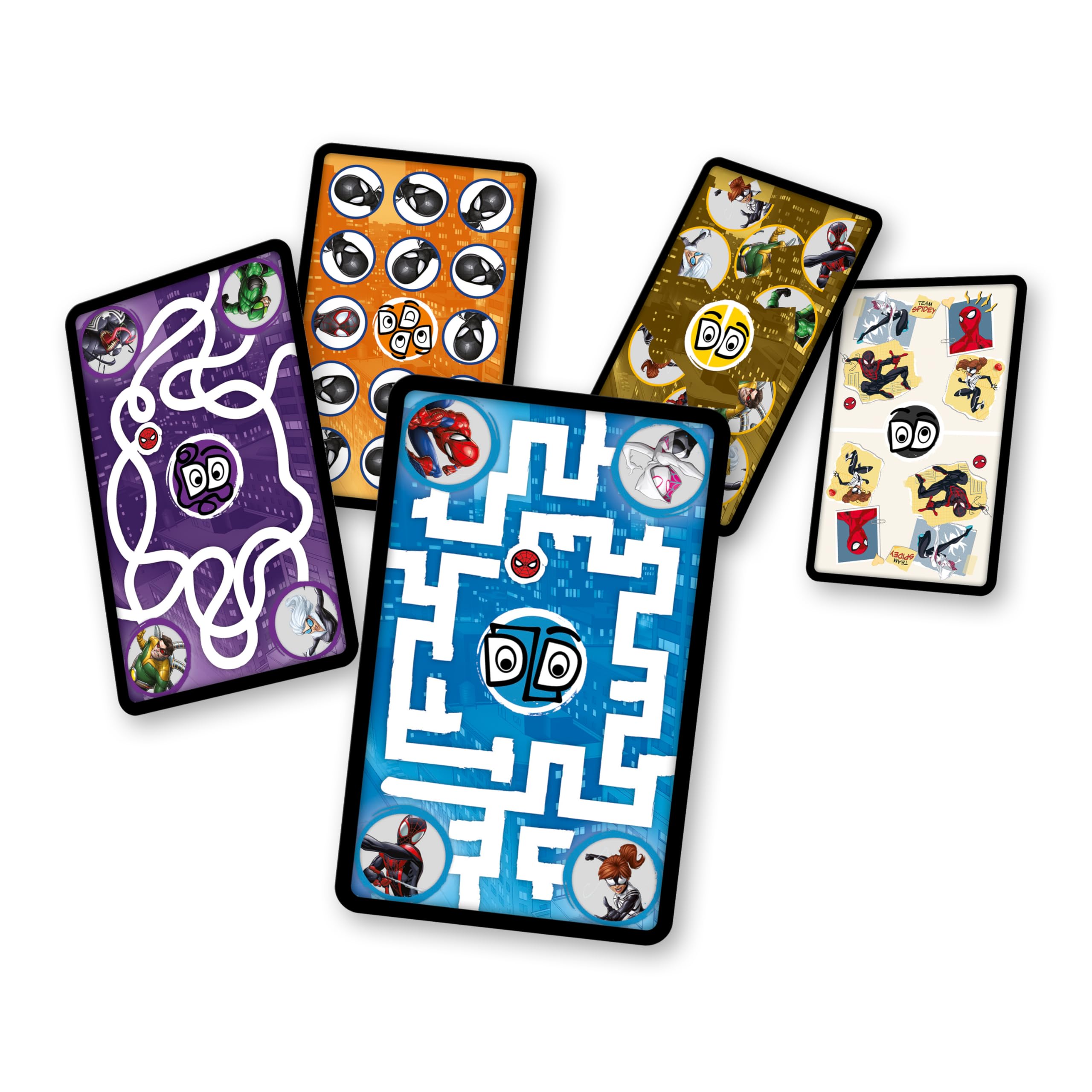 Winning Moves Top Trumps Goddit Spider-Man Kartenspiel 55 Karten