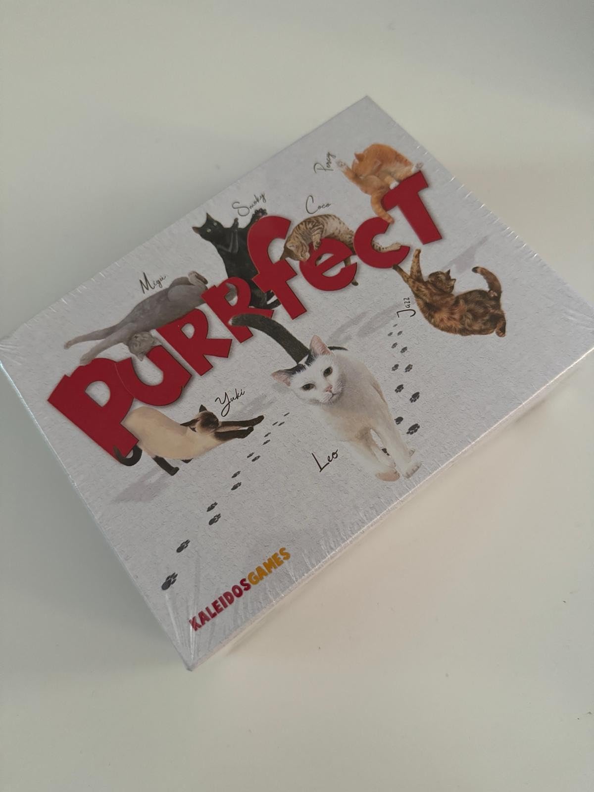 KaleidosGames Purrfect Kartenspiel Katzen 63 Karten 20 Min.