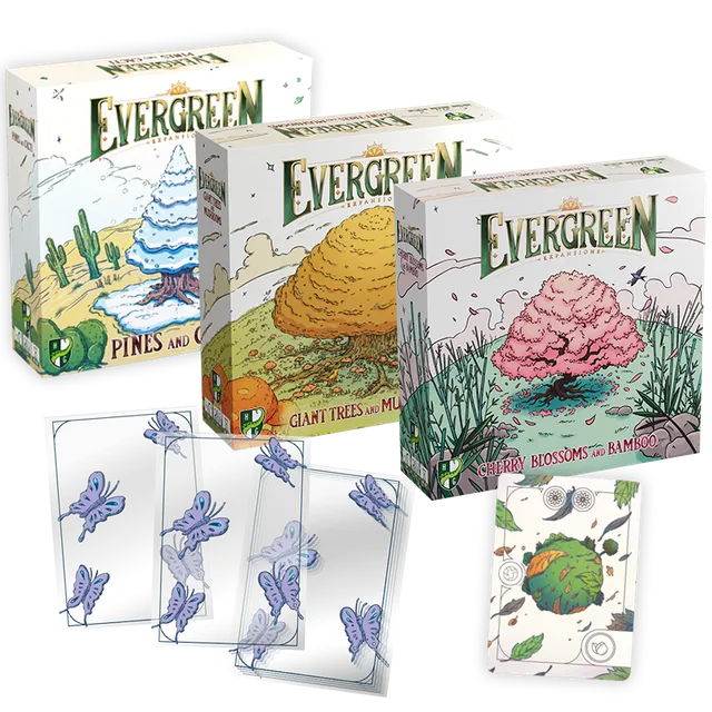 Horrible Evergreen Expansion Bundle Strategiespiel Bäume