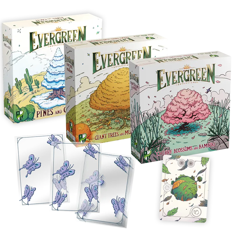 Horrible Evergreen Expansion Bundle Strategiespiel Bäume