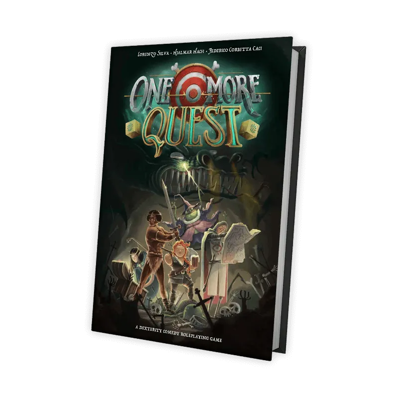 Horrible One More Quest Core Book Grundbuch Geschick-Rollenspiel