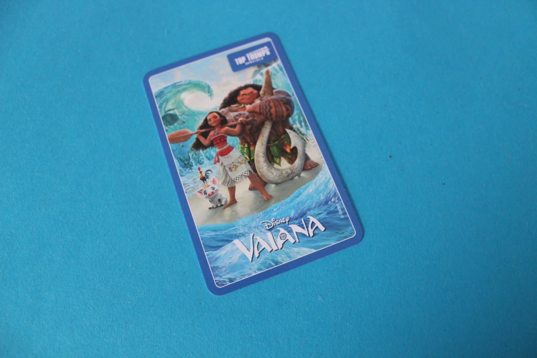 Top Trumps Vaiana Kartenspiel 30 Karten ab 6 Jahren