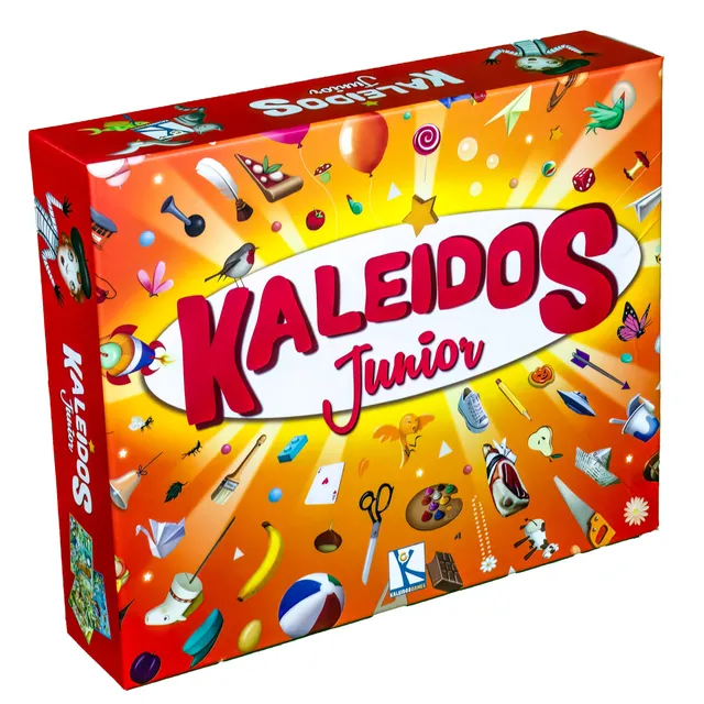 KaleidosGames Kaleidos Junior Suchspiel Brettspiel Kinder