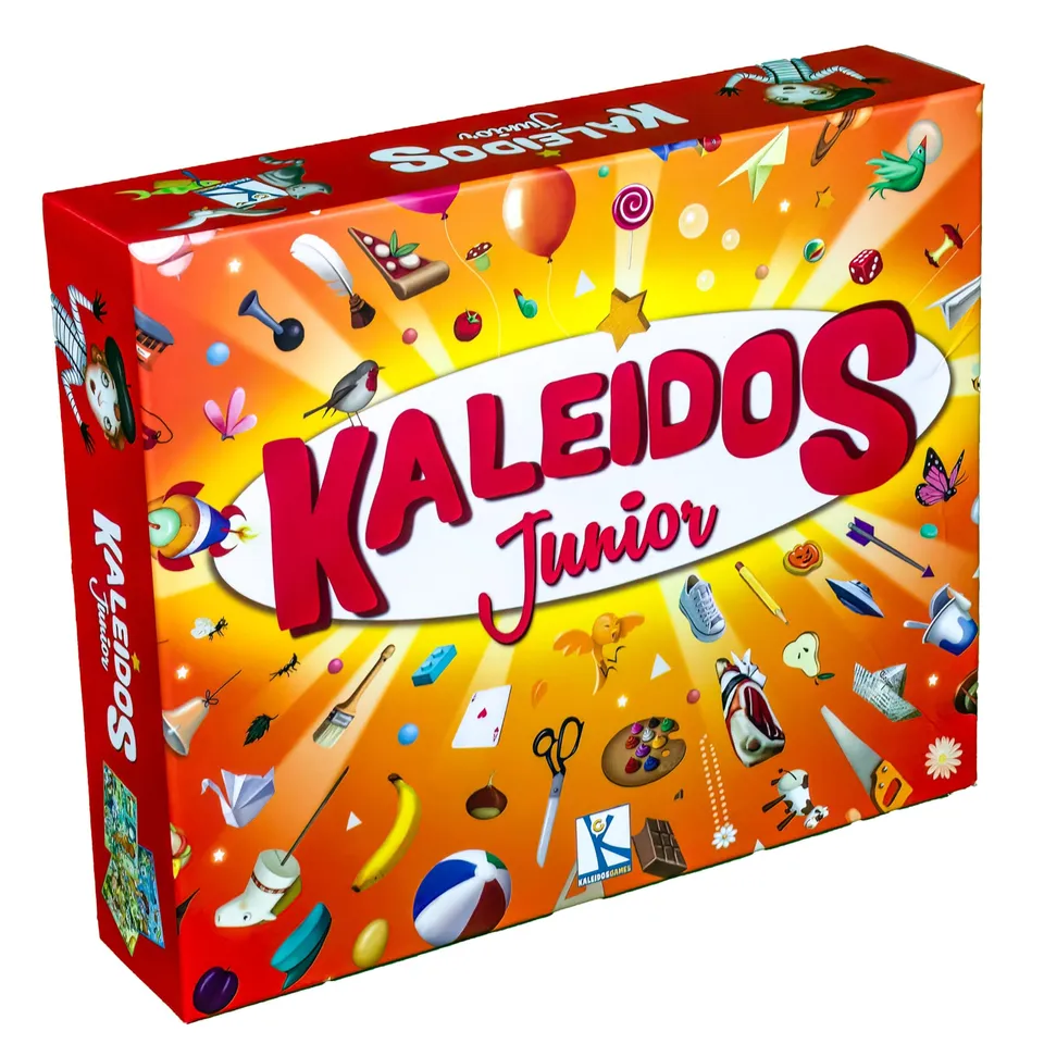 KaleidosGames Kaleidos Junior Suchspiel Brettspiel Kinder