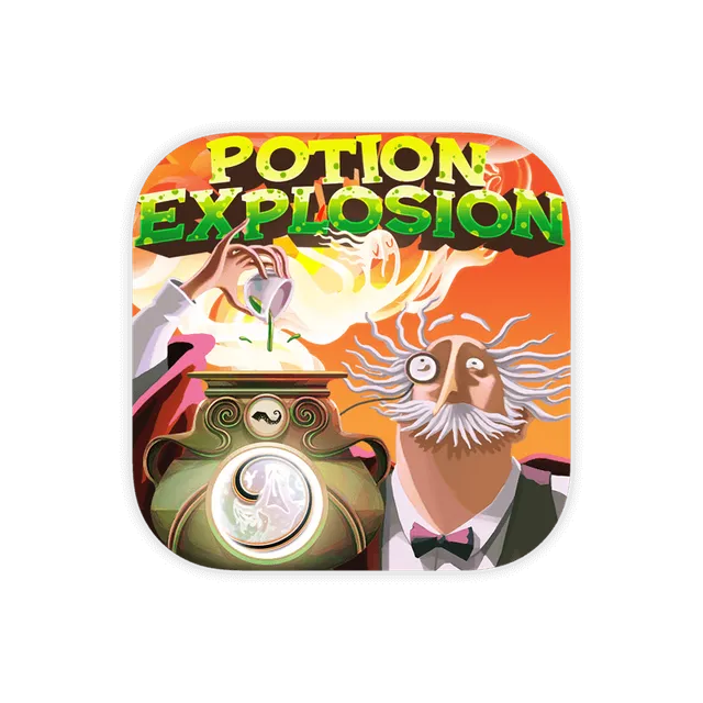 Horrible Potion Explosion Digital App Zauberspiel Solo Online