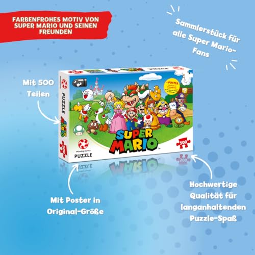 Winning Moves Puzzle Super Mario and Friends 500 Teile ab 10