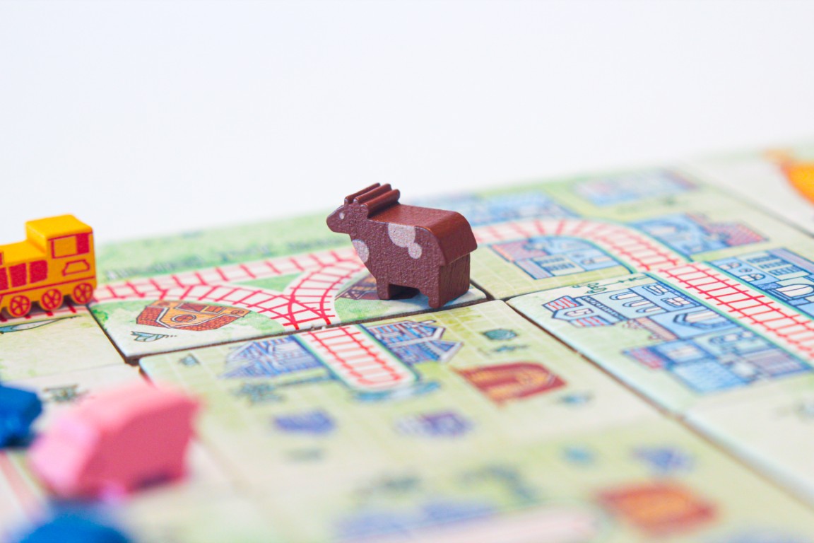 Horrible Railroad Tiles Countryside Expansion Erweiterung Weiden