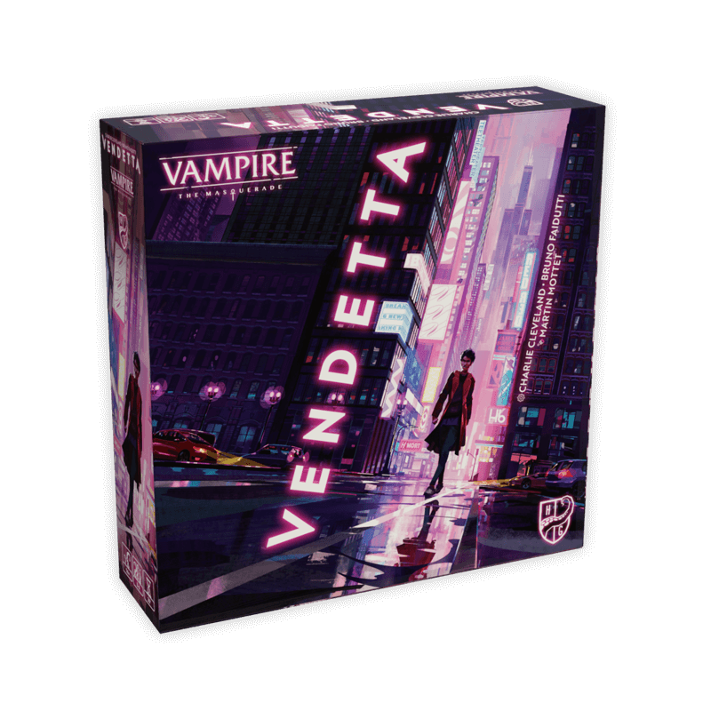 Horrible Vampire Vendetta Kartenspiel Chicago Clans