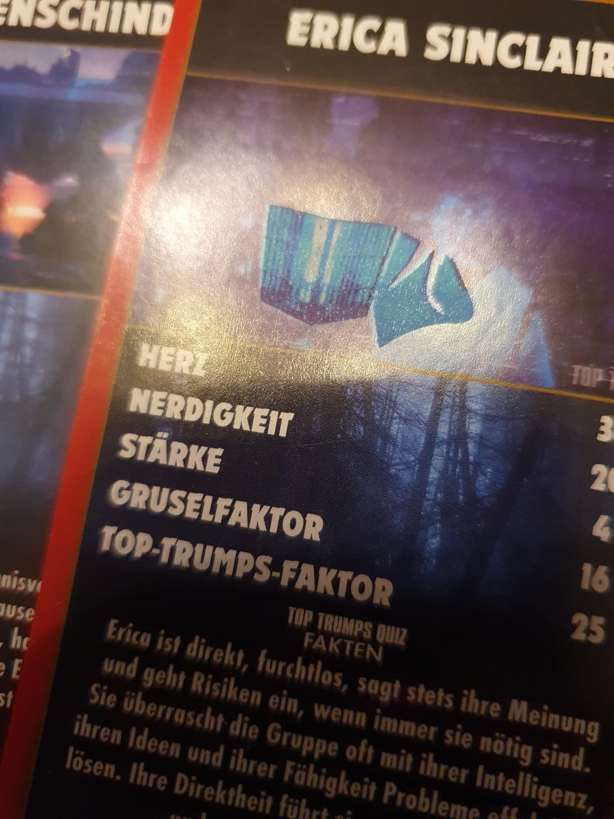 Winning Moves Top Trumps Stranger Things Kartenspiel ab 15