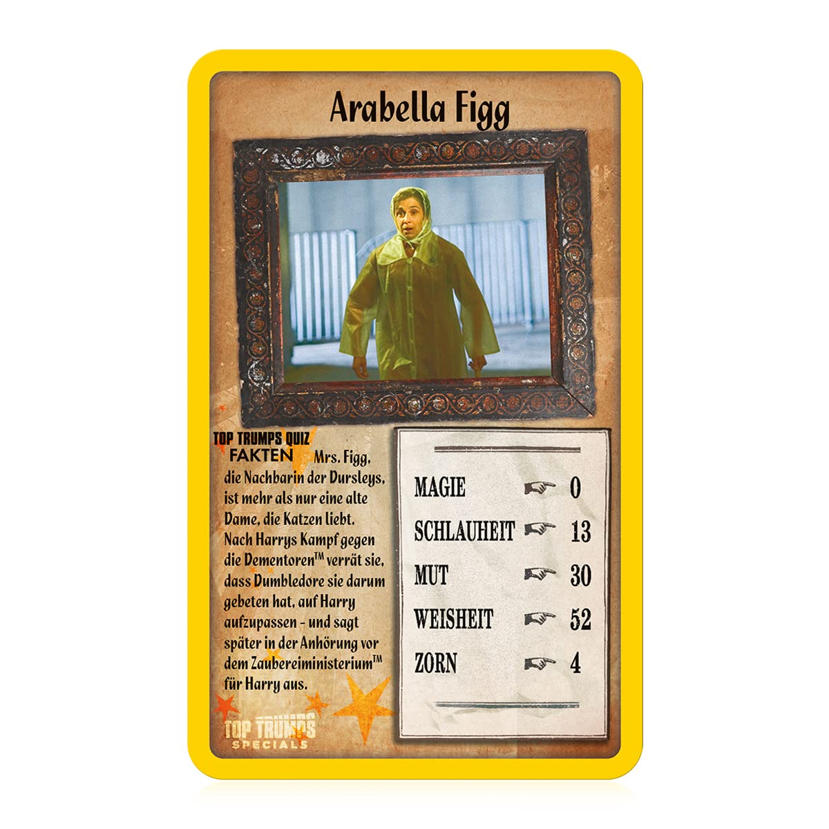 Winning Moves TOP TRUMPS Battle Mat Harry Potter Brettspiel ab 6 Jahren