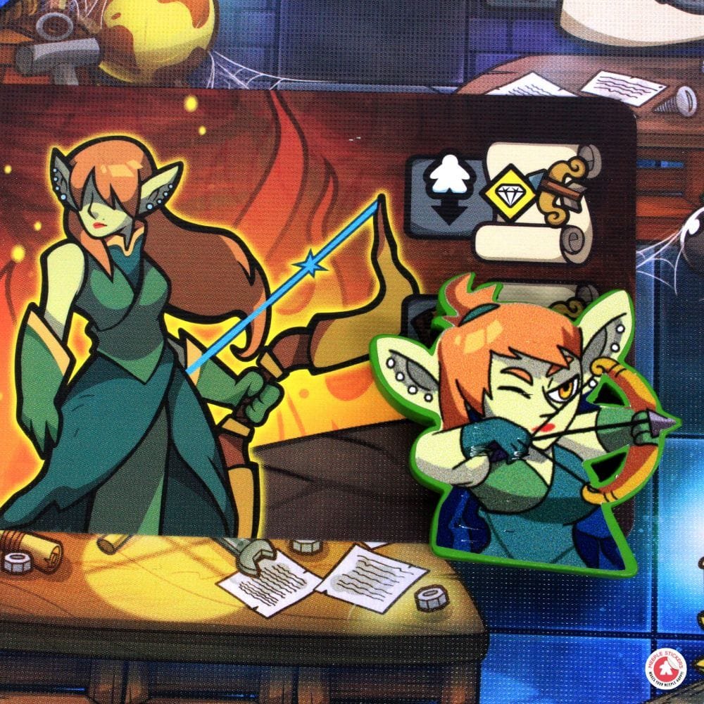 Meeple Stickers Guild Master´s Revenge Sticker Set Erweiterung
