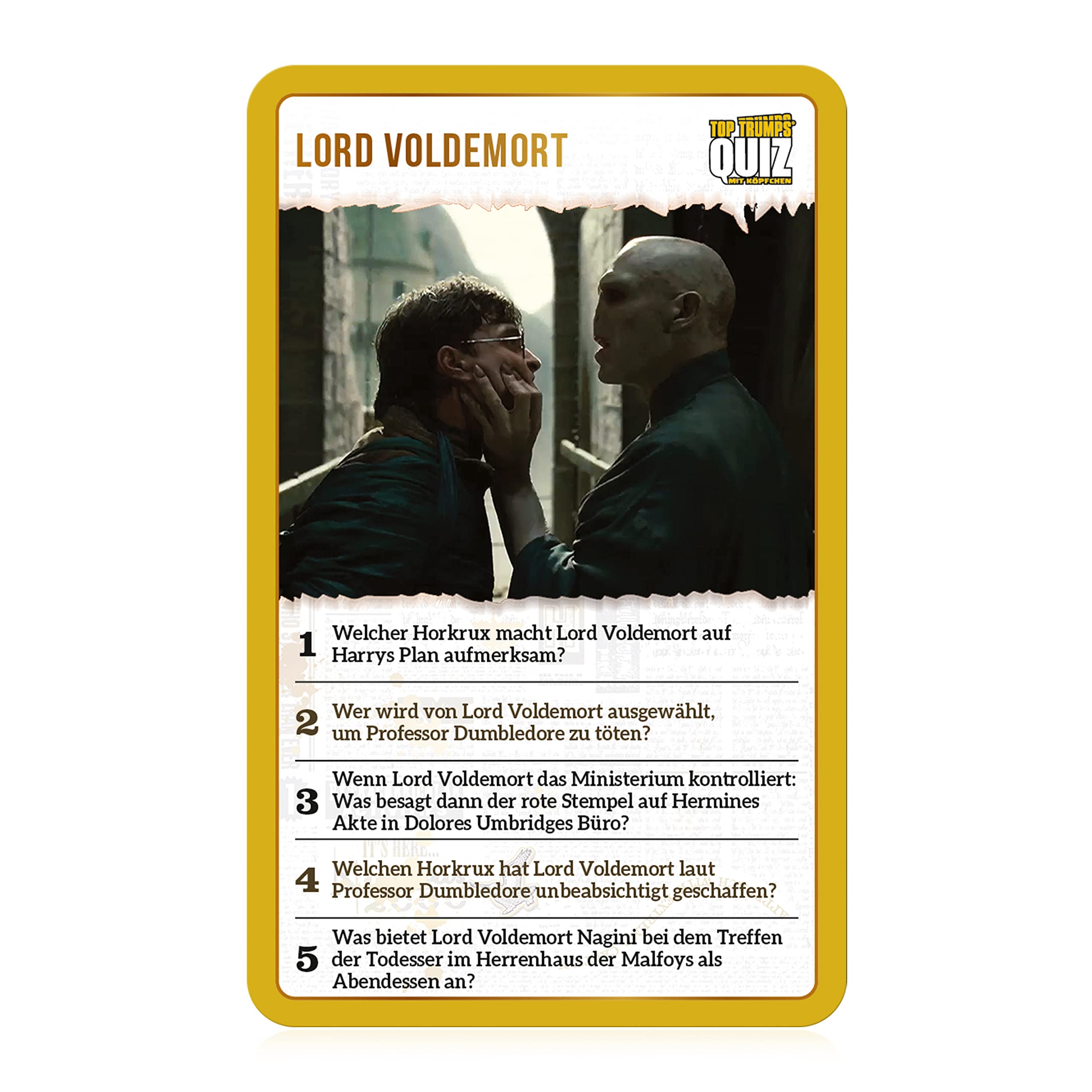 Top Trumps Quiz Harry Potter Hogwarts Kartenspiel 500 Fragen