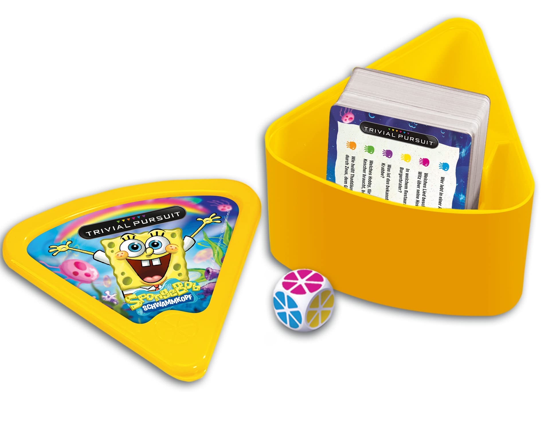 Winning Moves Trivial Pursuit Spongebob Quizspiel 600 Fragen