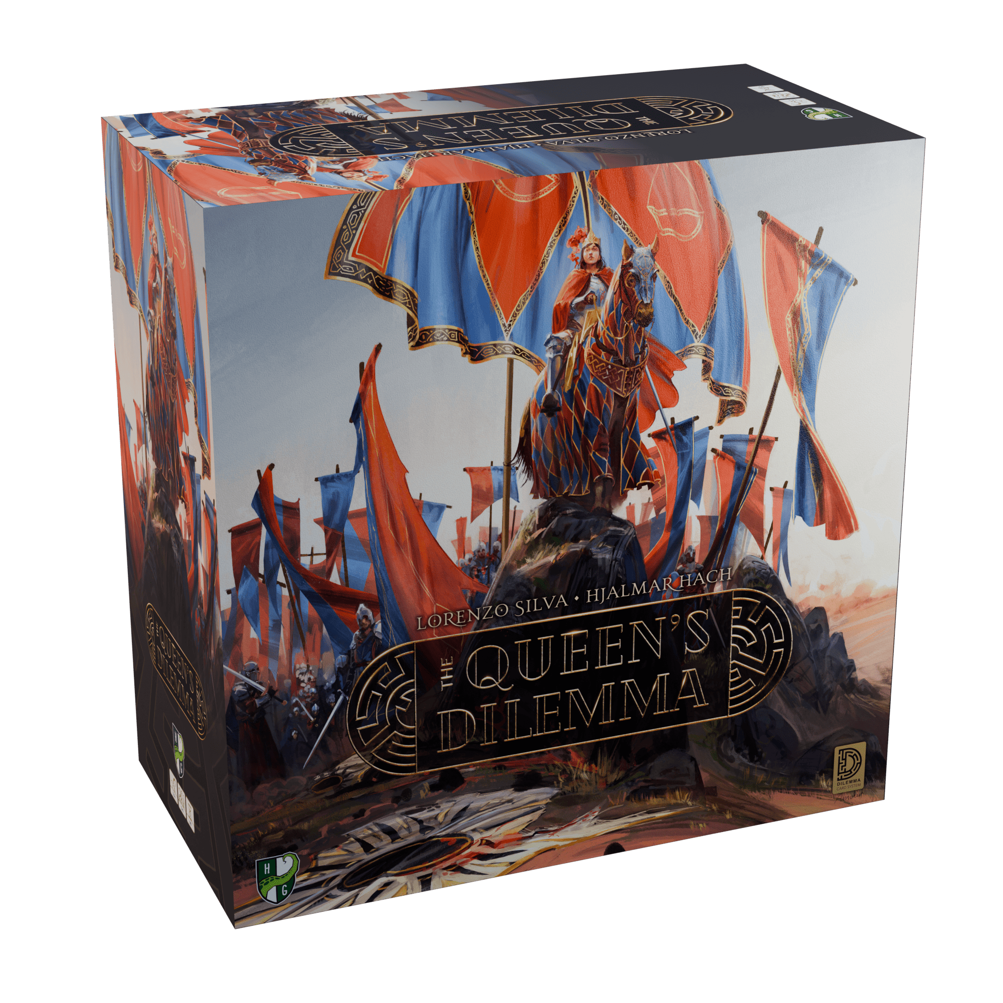 Horrible The Queen's Dilemma Legacy Brettspiel