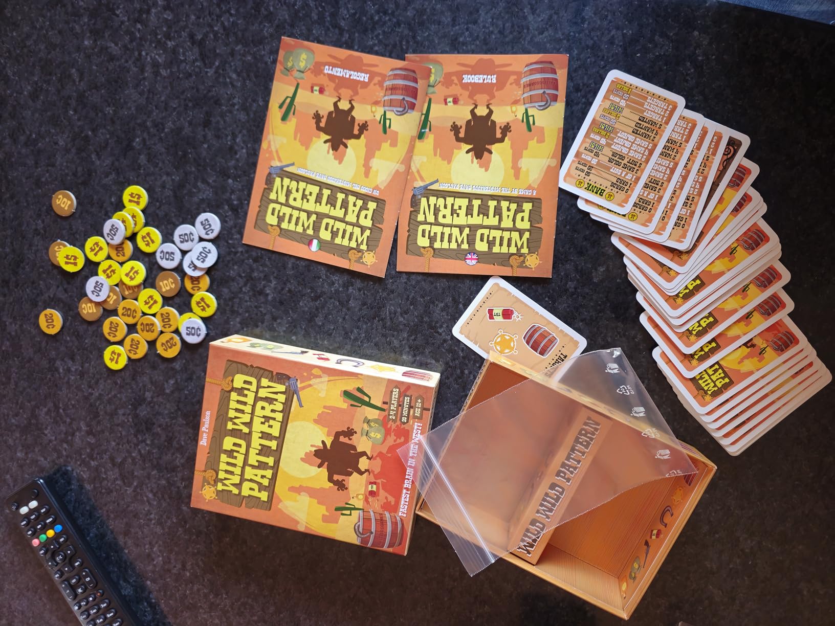 KaleidosGames Wild Wild Pattern Kartenspiel Western Duell